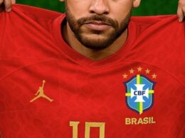 Seleção Brasileira pode usar camisa vermelha?