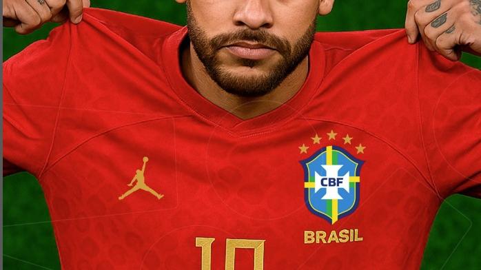 Seleção Brasileira pode usar camisa vermelha?