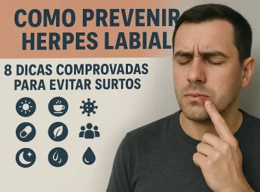 Como Prevenir Herpes Labial