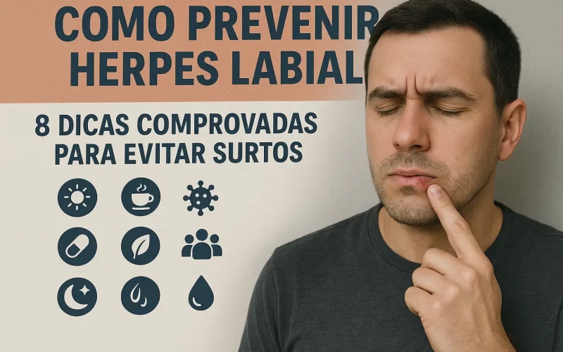 Como Prevenir Herpes Labial