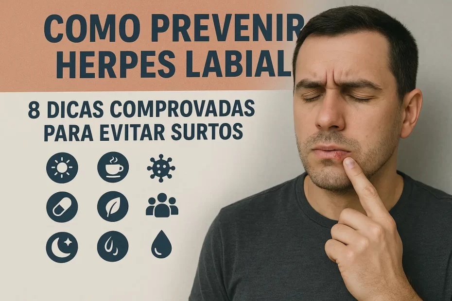 Como Prevenir Herpes Labial