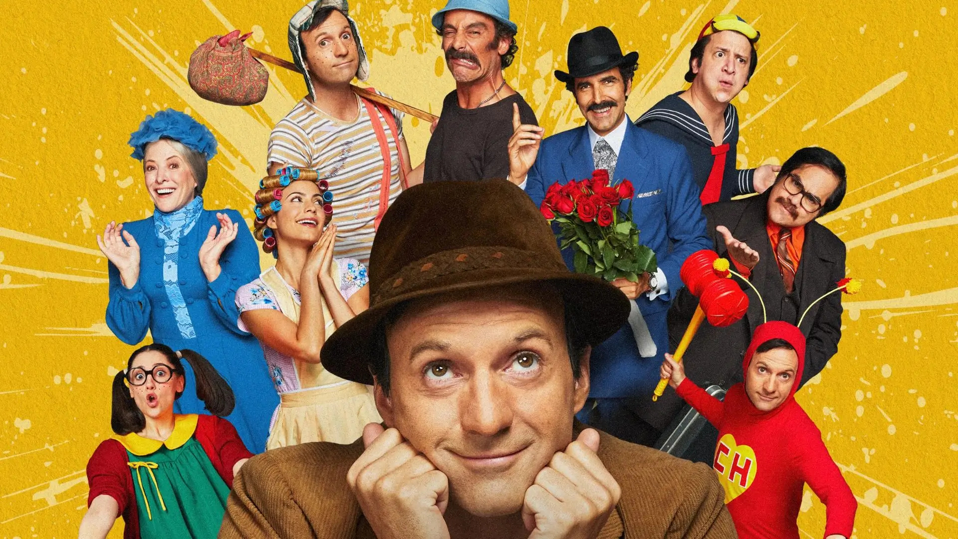 Primeiro trailer de “Chespirito