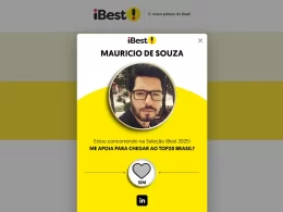 Votem em Mim no Prêmio iBest 2025 | Publicitário Digital que Representa Você
