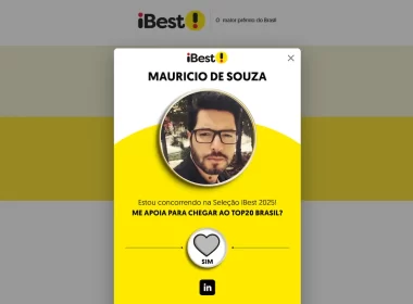 Votem em Mim no Prêmio iBest 2025 | Publicitário Digital que Representa Você