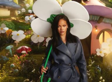 Rihanna lança música “Friend of Mine” para filme dos Smurfs 2025