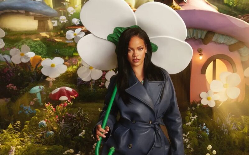 Rihanna lança música “Friend of Mine” para filme dos Smurfs 2025