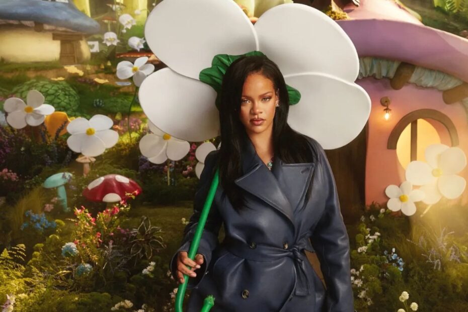 Rihanna lança música “Friend of Mine” para filme dos Smurfs 2025