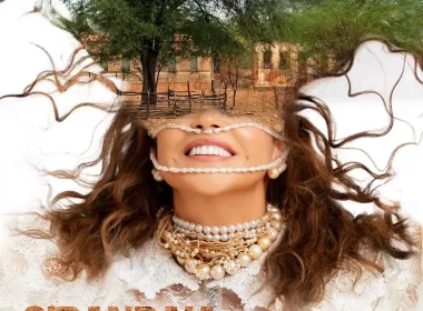 Essa é a capa de ‘Cirandaia’: A capa foi feita com pele de tinta, uma técnica maravilhosa criada pela exuberante artista plástica Jeane Terra, que denuncia em suas criações a destruição da natureza.