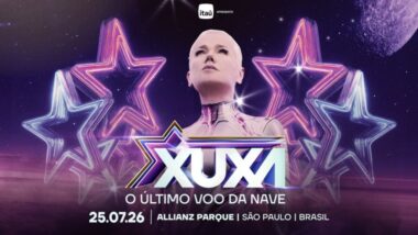 Tudo sobre O Último Voo da Nave Xuxa no Allianz Parque
