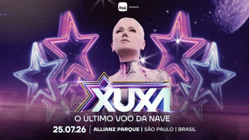 Tudo sobre O Último Voo da Nave Xuxa no Allianz Parque