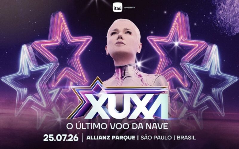 Tudo sobre O Último Voo da Nave Xuxa no Allianz Parque